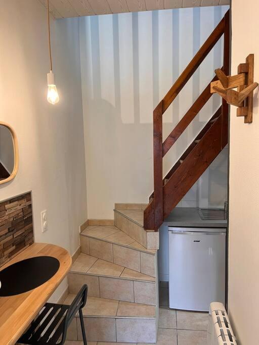Studio Duplex Hypercentre Au Calme Avec Parking فونتانبلو المظهر الخارجي الصورة